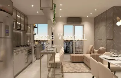 Apartamento 2 quartos c suíte e varanda gourmet à venda em osasco 55m2  com 1 vaga de carro próximo ao quitaúna e rodoanel