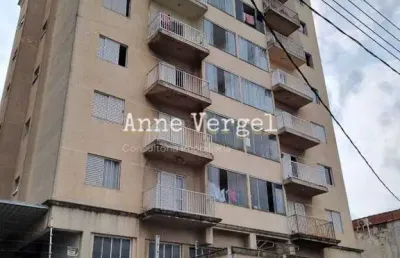 Apartamento 2 quartos à venda no centro de carapicuíba 55m2 com sacada 1 vaga de carro coberta próximo a estação centro