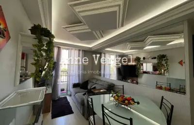Apartamento 2 quartos à venda no quitaúna em osasco 50m2 com 1 vagas de carro a 10 minutos a pé da estação