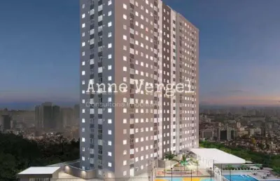 Apartamento 2 quartos à venda em osasco 40m2 com 1 vaga de carro coberta programa minha casa minha vida próximo à estação cptm miguel costa