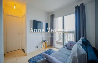 Apartamento com 2 quartos à venda no padroeira em osasco 48m² com 1 vaga de carro próximo ao supermercado tokio