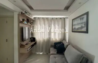 Apartamento 2 quartos à venda no bairro novo osasco em osasco 46m2 com 1 vaga de carro próximo à avenida dos autonomistas e terminal conceição aceita financiamento