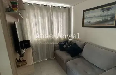 Apartamento 2 quartos à venda no bairro novo osasco em osasco 46m2 com 1 vaga de carro próximo à avenida dos autonomistas e terminal conceição aceita financiamento