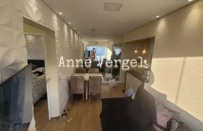 Apartamento com 2 dormitórios à venda no bairro jaguaribe em osasco com 49m² e 1 vaga de carro próximo ao shopping união