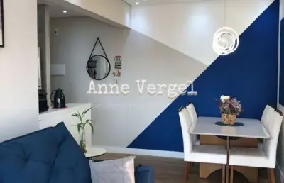Apartamento com 2 dormitórios à venda no bairro jaguaribe em osasco com 49m² e 1 vaga de carro próximo ao shopping união