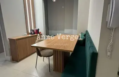 Apartamento com 2 quartos e 1 vaga de carro à venda no centro de osasco com 48,5 m² próximo à estação de osasco