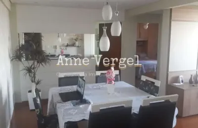 Apartamento com 2 quartos e 1 vaga de carro e varanda à venda no jardim carapicuíba em carapicuíba com 84m² próximo à avenida inocêncio seráfico