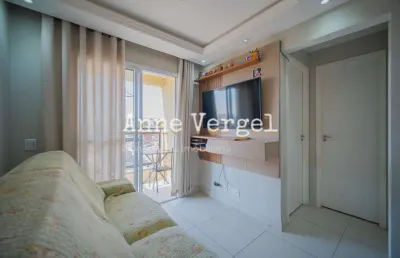 Apartamento com 2 quartos e 1 vaga de carro à venda no bairro novo osasco em osasco com 49m² fácil acesso à rodovia raposo tavares