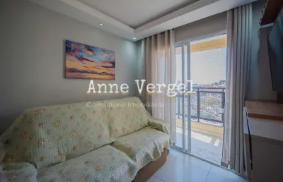Apartamento com 2 quartos e 1 vaga de carro à venda no bairro novo osasco em osasco com 49m² fácil acesso à rodovia raposo tavares