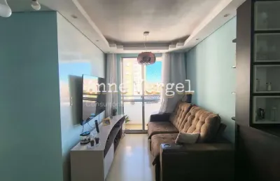 Apartamento com 2 quartos à venda no bairro vila merces em carapicuíba com 52m² e 1 vagas de carro próximo à estação santa terezinha