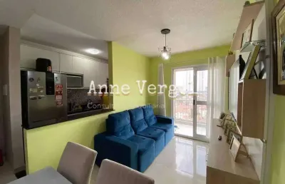 Apartamento à venda 2 quartos em carapicuíba 50m2 c 1 vaga e varanda c churrasqueira reformado c móveis planejados