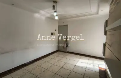Apartamento com 2 quartos e 1 vaga de carro à venda no bairro jardim santa tereza em carapicuíba com 52m² próximo shopping plaza de carapicuíba