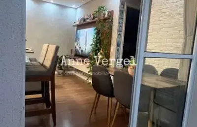 Apartamento com 2 quartos à venda no jardim santo estevão em carapicuíba com 46,42m² e 1 vaga de carro à 100m da av. inocêncio seráfico ao lado do atacadão