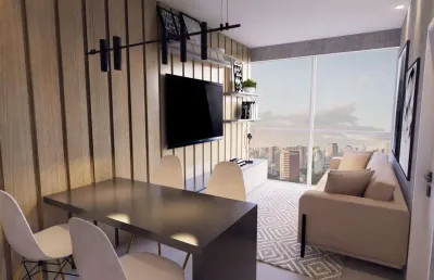 Apartamento com 1 dormitório à venda, 44 m² por r$ 359.000,00 - marchi - barretos/sp