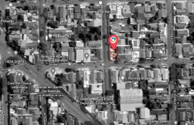 Terreno à venda, 242 m² por r$ 210.000,00 - rios - barretos/sp