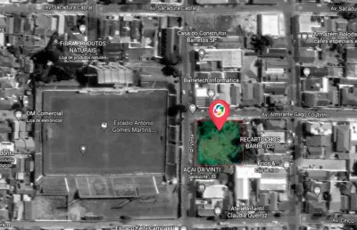 Terreno para alugar, 968 m² por r$ 6.379,00/mês - fortaleza - barretos/sp
