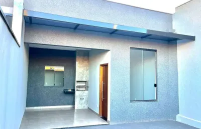 Casa com 2 dormitórios à venda, 78 m² por r$ 290.000,00 - parque residencial minerva - barretos/sp