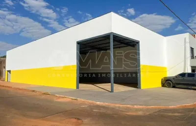 Barracão, 300 m² - venda por r$ 750.000,00 ou aluguel por r$ 6.000,00/mês - dom joão bosco - barretos/sp