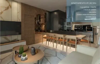 Apartamento à venda, 67 m² por r$ 360.000,00 - jardim universitário - barretos/sp