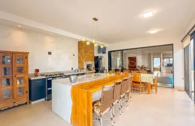 Casa com 3 dormitórios à venda, 250 m² por r$ 1.800.000,00 - jardim allah - barretos/sp