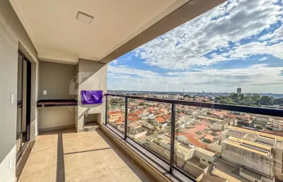 Apartamento com 3 dormitórios à venda, 105 m² por r$ 750.000,00 - jardim universitário - barretos/sp