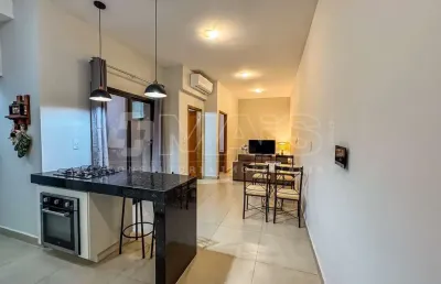 Apartamento com 1 dormitório, 44 m² - venda por r$ 450.000,00 ou aluguel por r$ 3.169,10/mês - aeroporto - barretos/sp
