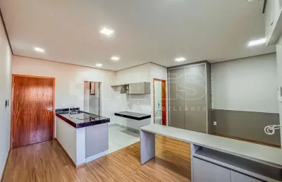 Apartamento com 1 dormitório para alugar, 38 m² por r$ 2.420,99/mês - aeroporto - barretos/sp
