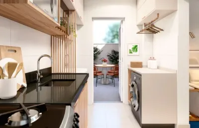 Casas em condominio fechado com entrada parcelada em até 60x