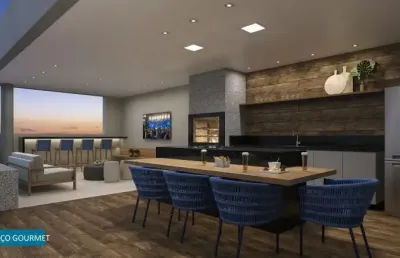 Residencial exclusive montreal - lazer completo - localização privilegiada