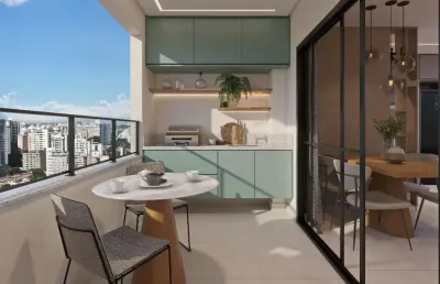 Apartamento com 2 quartos à venda na Avenida Barão Homem de Melo, 2251, Estoril, Belo Horizonte