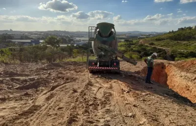Terreno à venda na Rua São Lucas, 779, Água Branca, Contagem