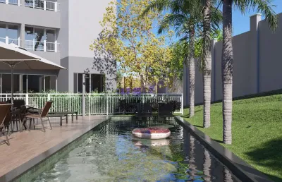 Apartamento 2 quarto 1 suite - santa branca - a partird de 440.000,00