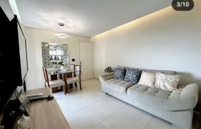 Apartamento 02 quartos 02 vagas com suíte no bairro paquetá/pampulha