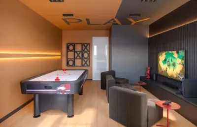 Apartamento 2 quartos, suite , varanda ( entrada parcelada)