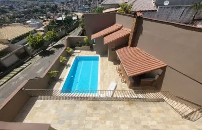 Casa 4 quartos sendo 2 suites - bairro alvaro camargo