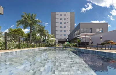 Apartamento 02 quartos, suite e lazer completo c/ entrada parcelada