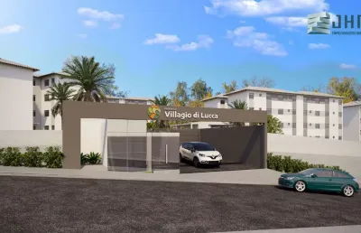 Apartamento  com entrada parcelada em ate 60 vezes - a partir de r$212.000