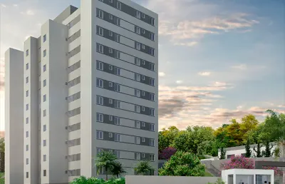 Residencial braunas park i braunas - contagem - a partir de r$319.500,00