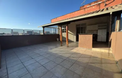 Cobertura 3 quartos | 162 m² | arvoredo ii – contagem/mg