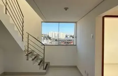 Cobertura com 2 quartos à venda na Rua Tapirapes, 25, Santa Mônica, Belo Horizonte
