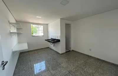 Kitnet / Stúdio à venda na Rua Bráz Baltazar, 227, Caiçaras, Belo Horizonte
