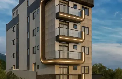 Apartamento com 3 quartos à venda na Rua dos Ingleses, 220, Flamengo, Contagem
