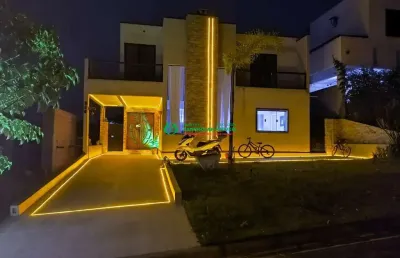 Casa de condomínio para venda em casablanca de 360.00m² com 4 quartos e 3 suites