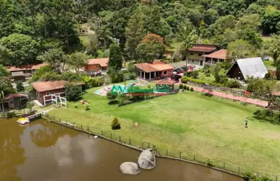 Chácara para alugar em jardim rosa azul (caucaia do alto) de 5250.00m² com 3 quartos, 3 suites e 10 garagens