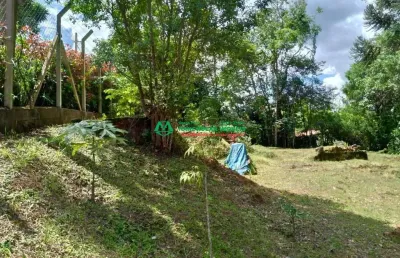 Terreno à venda na Estrada da Bacia Pequena, Tijuco Preto, Cotia