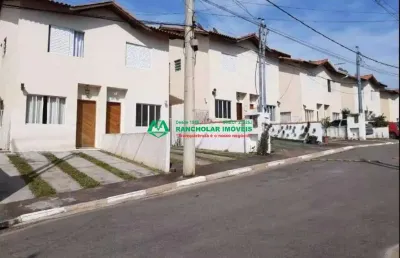Casa de condomínio para venda em jardim san ressore (caucaia do alto) de 224.00m² com 2 quartos e 2 garagens