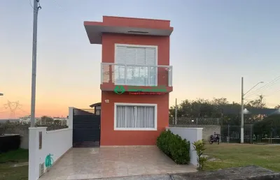 Casa de condomínio para venda em das pedras de 125.00m² com 3 quartos, 1 suite e 2 garagens
