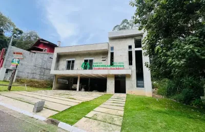 Casa de condomínio para venda em recanto suisso de 924.00m² com 3 quartos e 3 suites