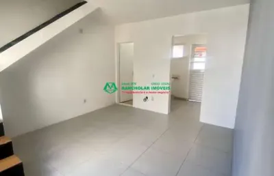 Casa de condomínio para venda em água espraiada (caucaia do alto) de 49.00m² com 2 quartos e 1 garagem
