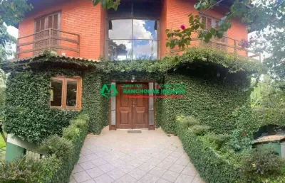Casa de condomínio para venda em recanto suisso de 1330.00m² com 6 quartos e 7 garagens